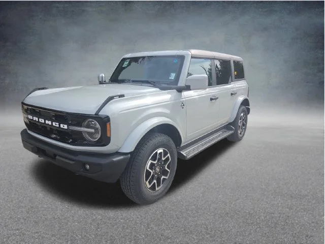 New 2026 Avalanche Gray Ford Outer Banks® image 3