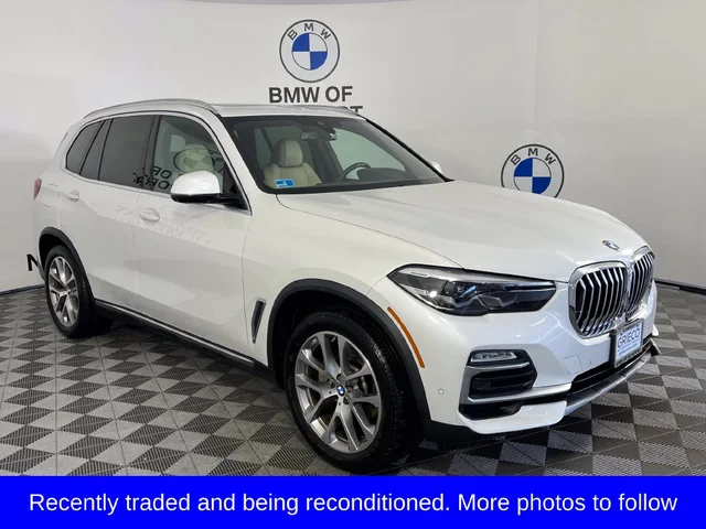 2021 BMW X5 xDrive40i