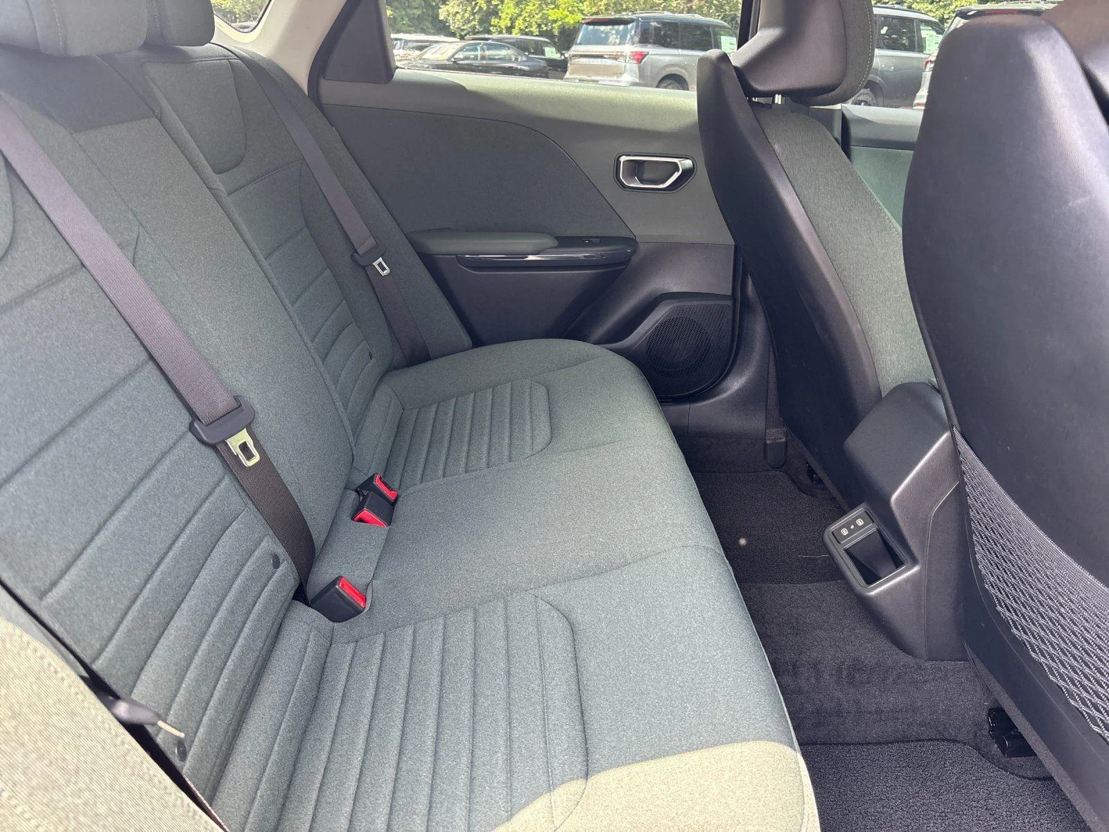 Used 2025 Interstellar Gray Kia EX image 38