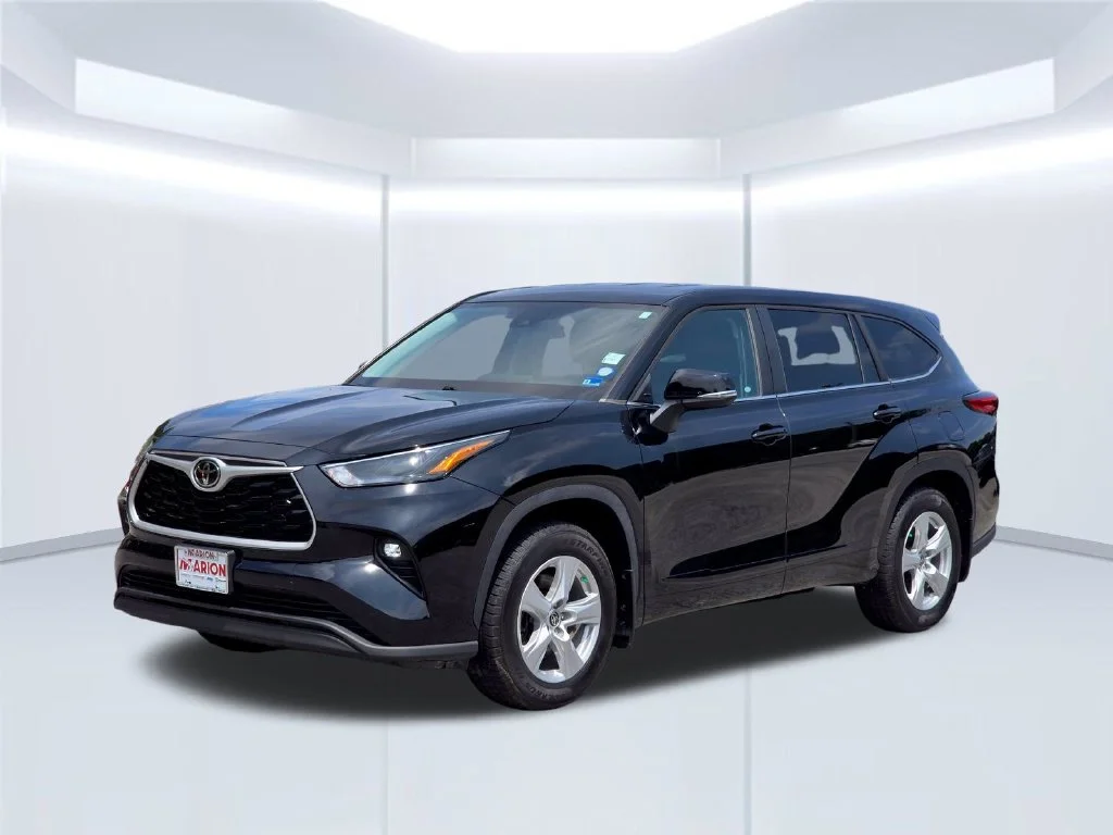 Used 2023 Black Toyota LE image 2
