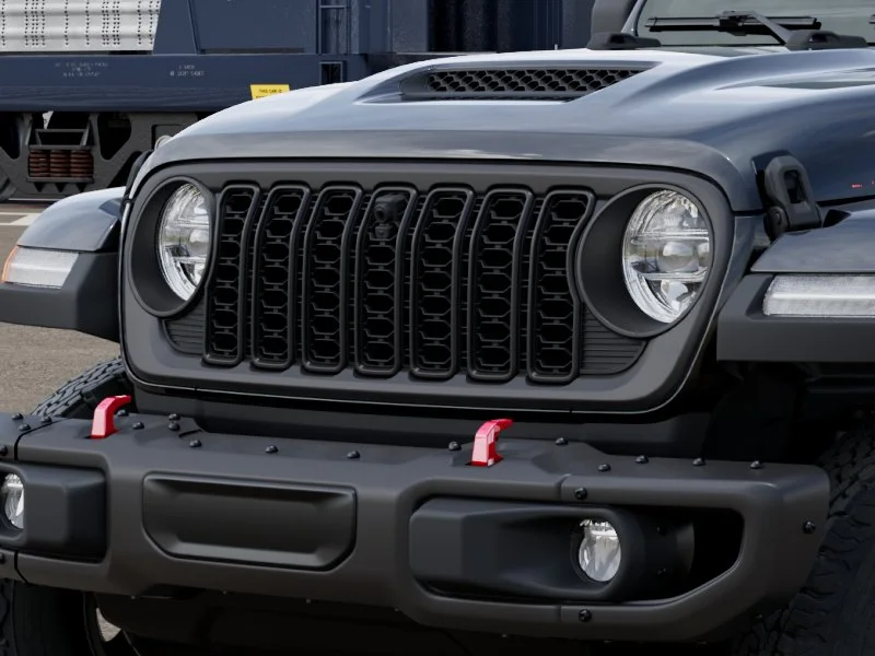 New 2026 Black Clear-Coat Exterior Paint Jeep  image 22