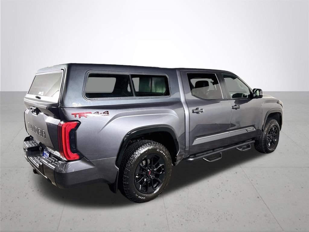 Used 2025 Gray Toyota Platinum image 6