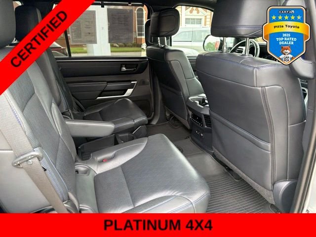 Certified Used 2023 Silver Toyota Platinum image 15