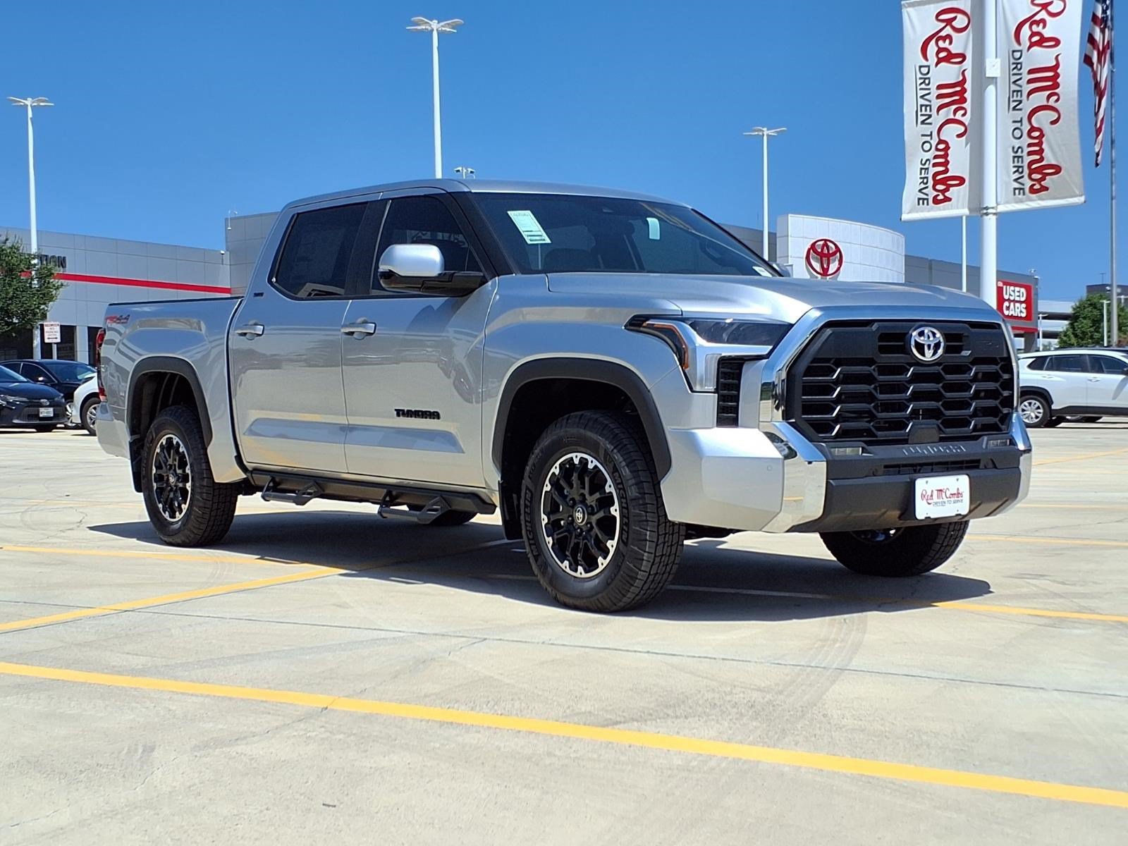 New 2026 Celestial Silver Metallic Toyota SR5 image 3