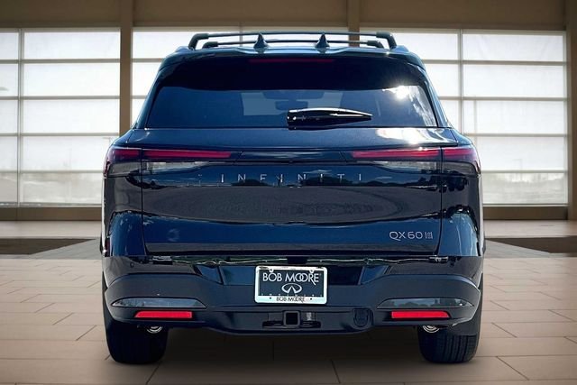 New 2027 MINERAL BLACK INFINITI Autograph image 4