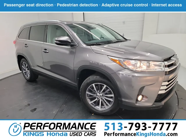 2019 Toyota Highlander XLE