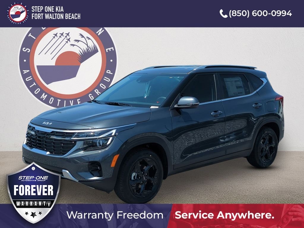 New 2026 Gravity Gray Kia EX image 1
