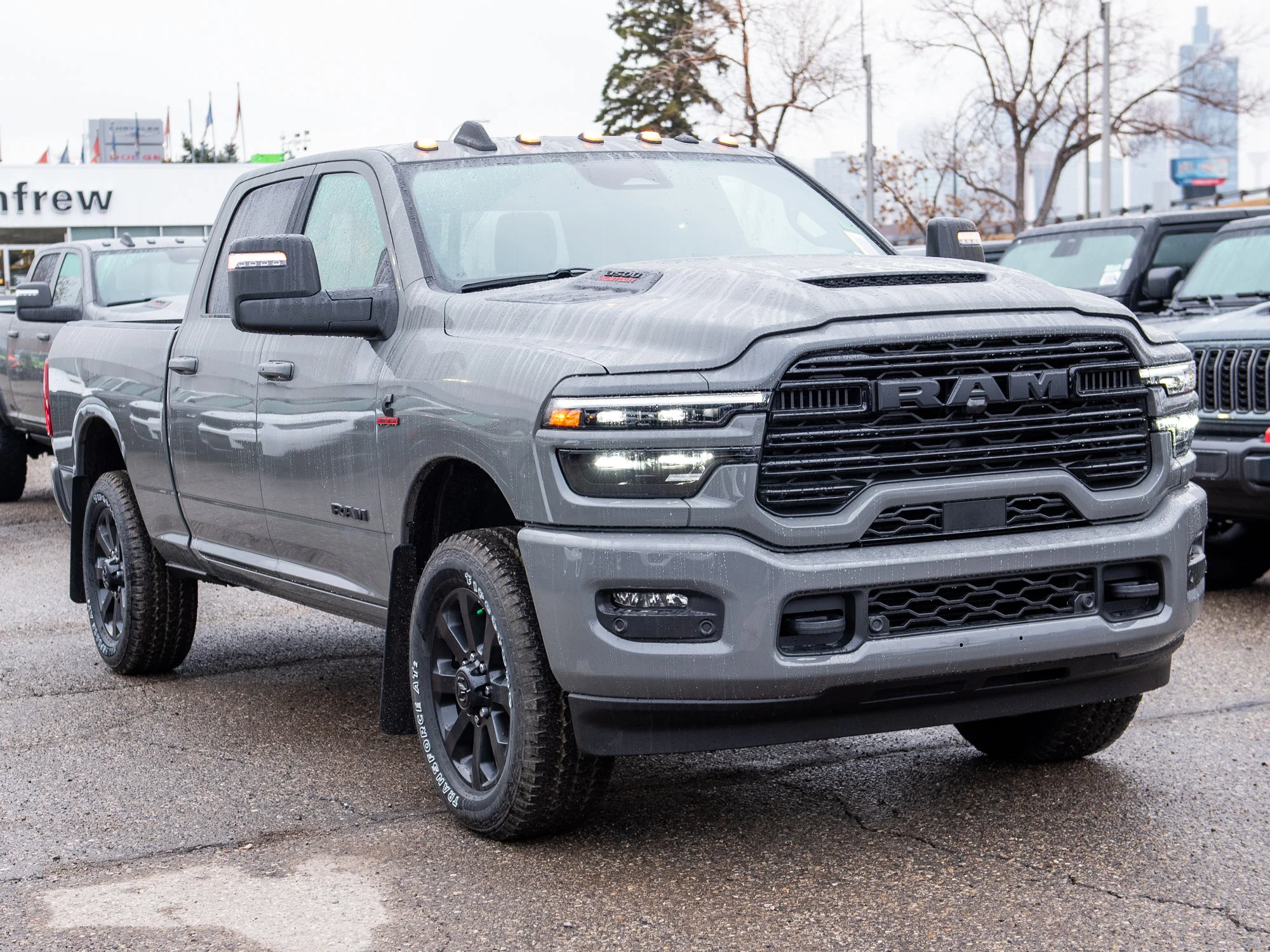 New 2026 Grey RAM Laramie* image 8