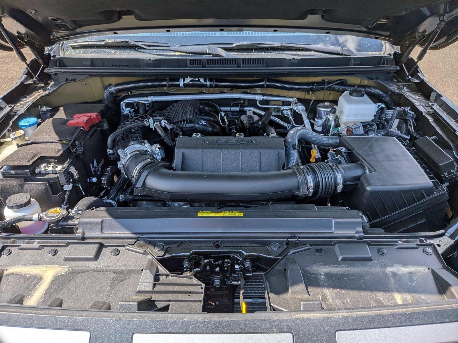 New 2027 Super Black Nissan PRO-4X image 40