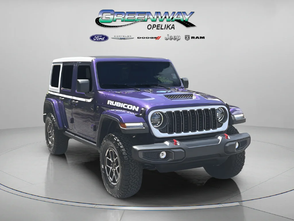 2026 Jeep Wrangler 4-Door