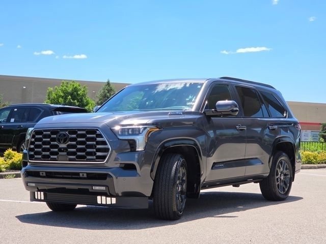 Used 2024 Magnetic Gray Metallic Toyota Platinum image 21
