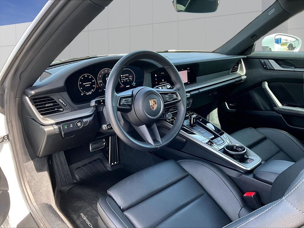 Used 2025 White Porsche Carrera image 4