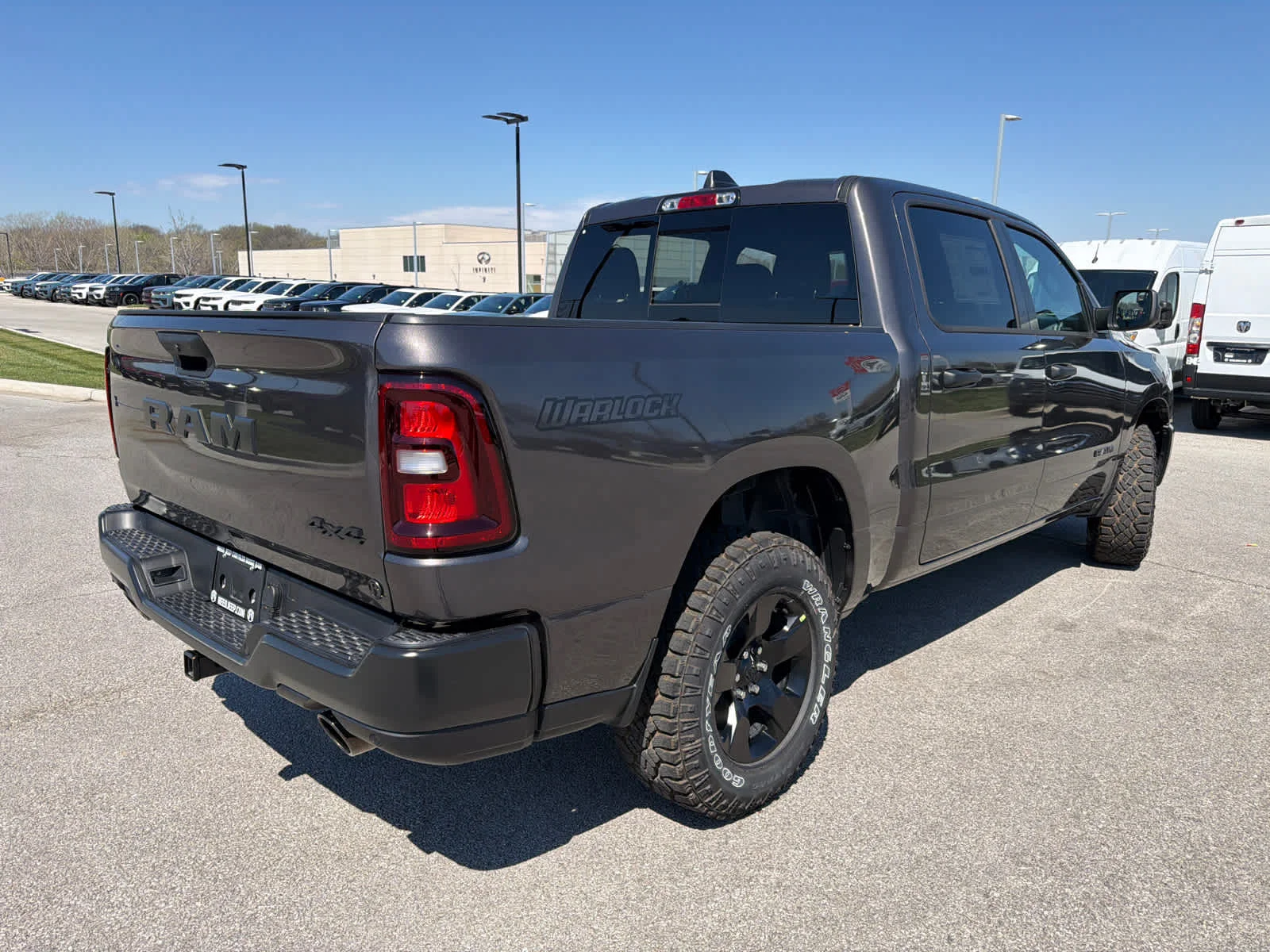 New 2026 Granite Crystal Metallic Clear-Coat Exterior Paint RAM Warlock image 10