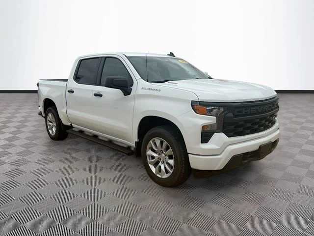 2025 Chevrolet Silverado 1500 Custom