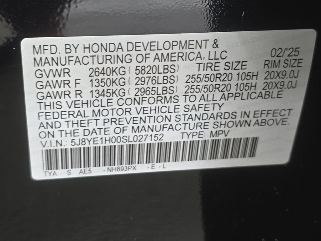 Used 2025 Black Pearl Acura A-Spec image 26