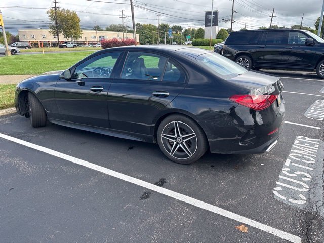 Used 2023 Black Mercedes-Benz C 300 image 4