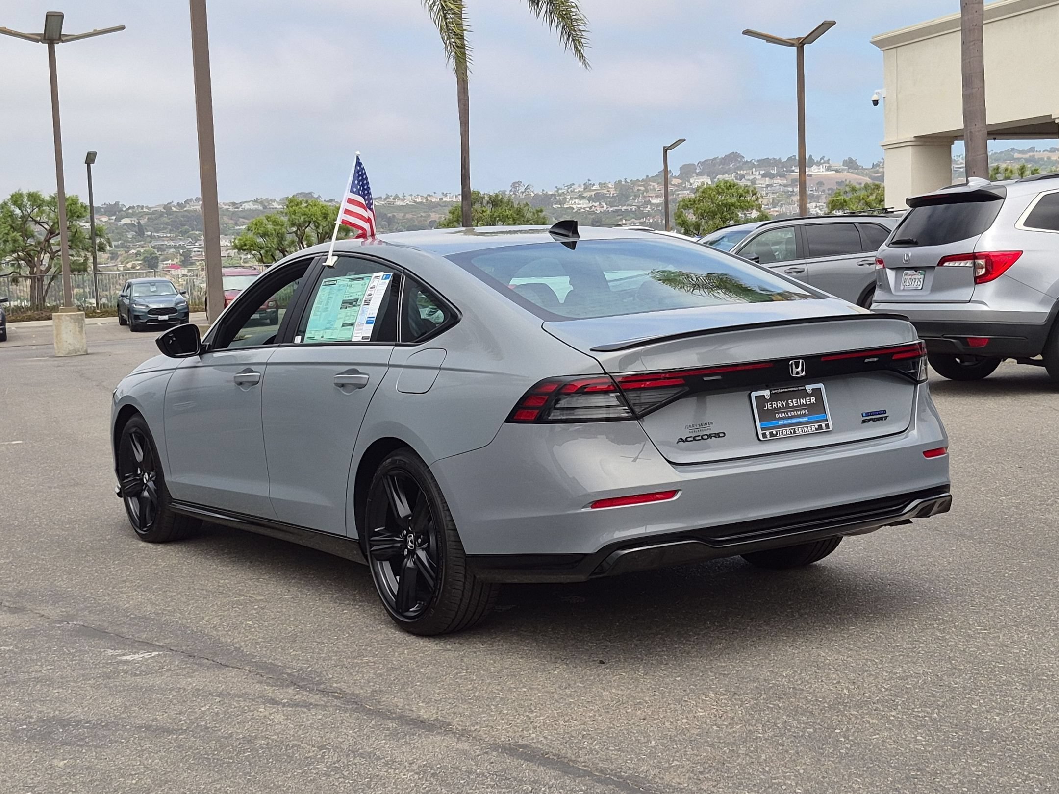 New 2026 Urban Gray Pearl Honda Sport-L image 9