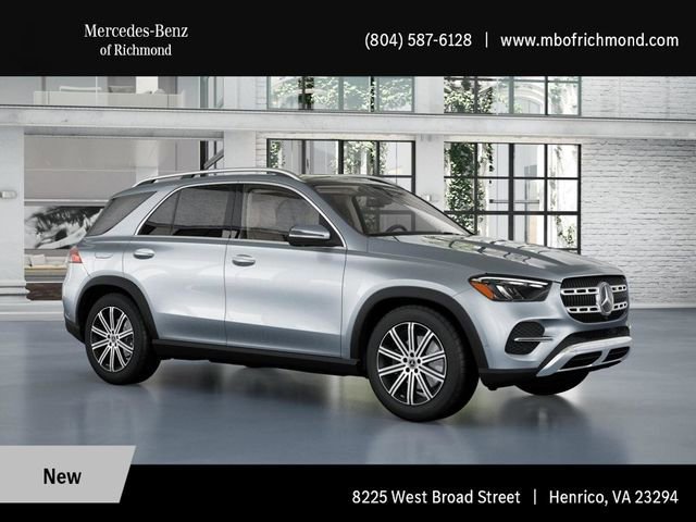 New 2026 Cirrus Silver Metallic Mercedes-Benz GLE 350 image 54