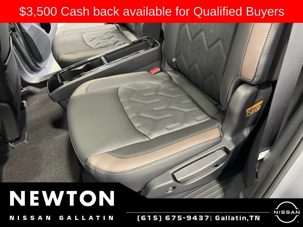 New 2026 Boulder Gray Pearl Nissan Platinum image 18