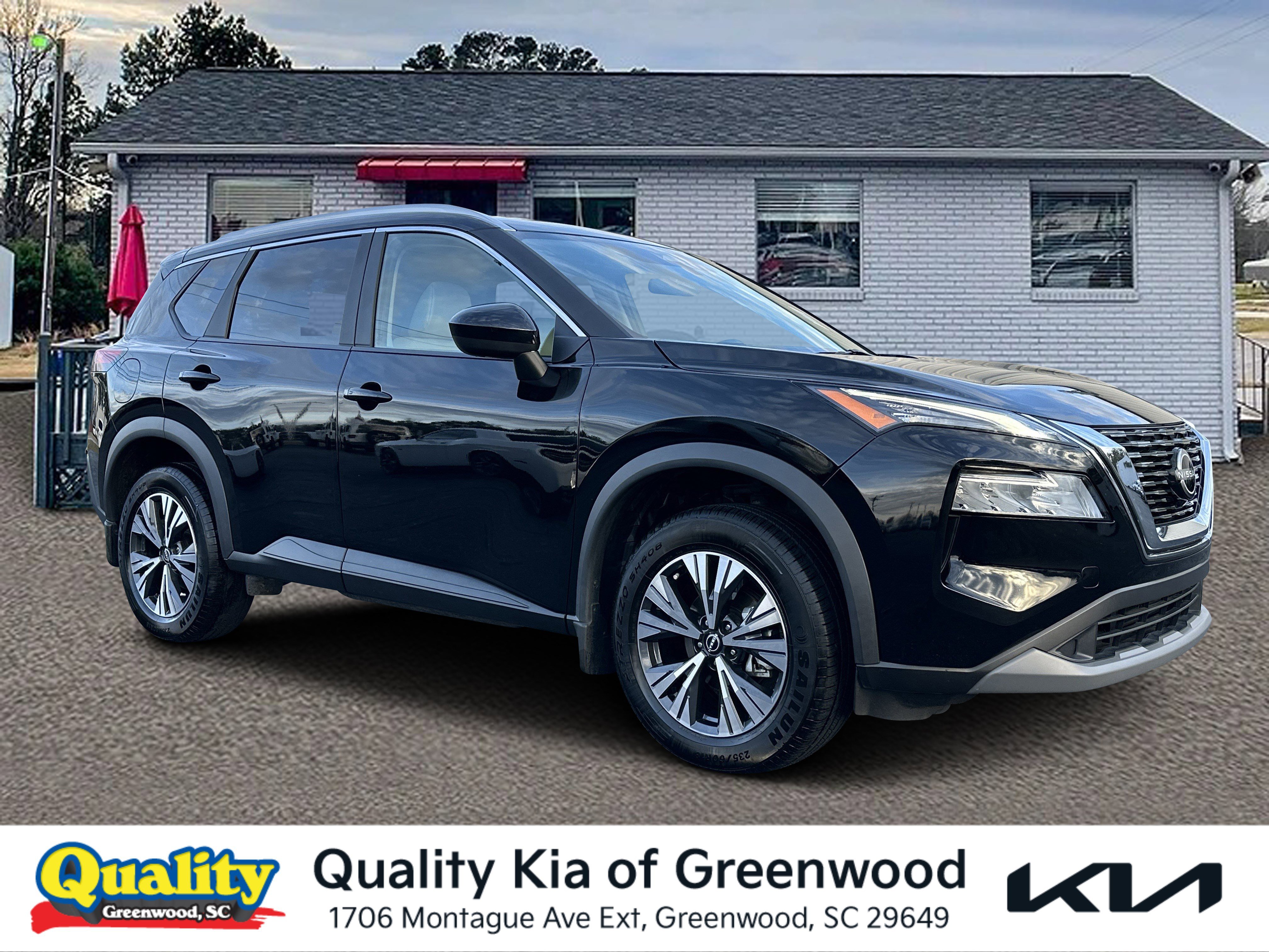 2023 Nissan Rogue SV