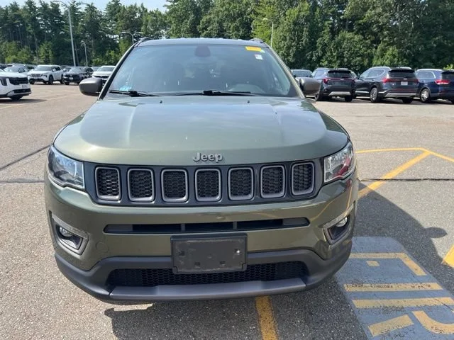 Certified Used 2021 Olive Green Pearlcoat Jeep 80th Anniversary image 8