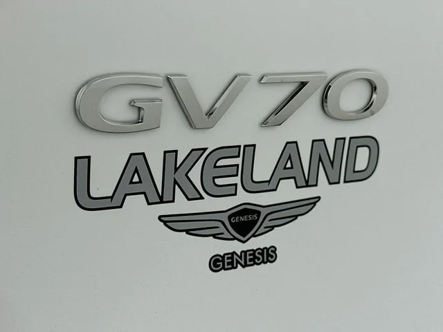 New 2026 Genesis GV70 2.5T Advanced
