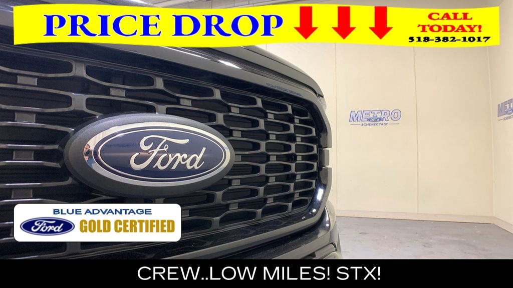 Certified Used 2023 Black Metallic Ford XL image 40