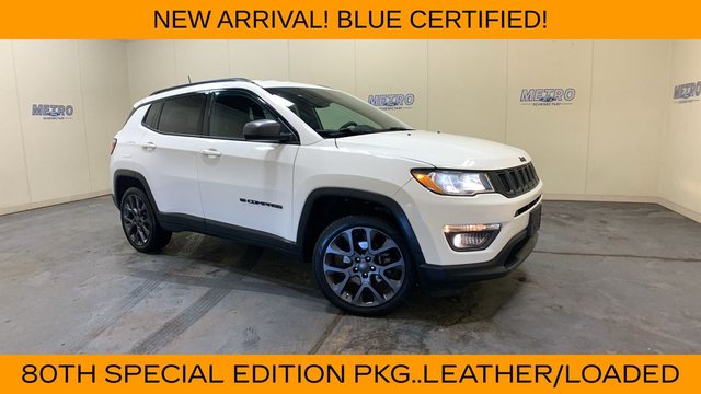 2021 Jeep Compass 80th Special Edition