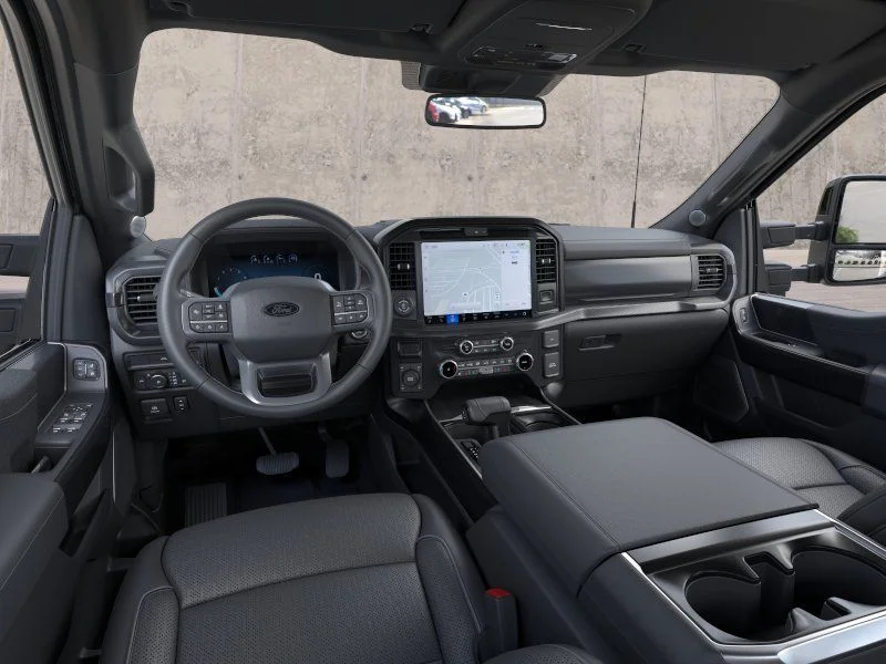 New 2026 Gray Ford Lariat image 9