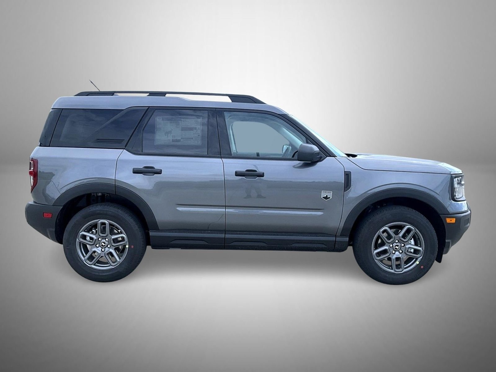 New 2026 Carbonized Gray Metallic Ford Big Bend image 4