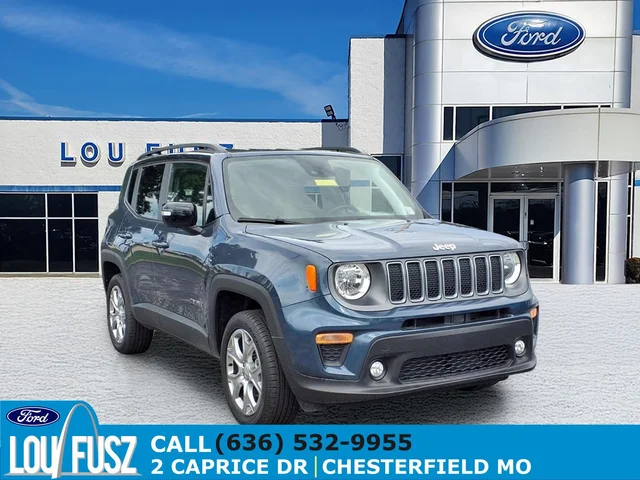 2023 Jeep Renegade Limited