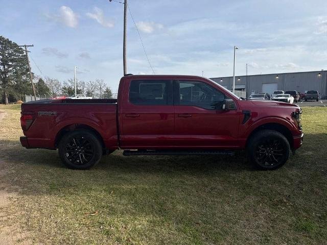 New 2026 Ruby Red Metallic Tinted Clearcoat Ford XLT image 69