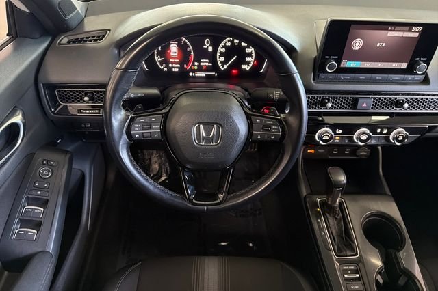 Certified Used 2025 Platinum White Pearl Honda Sport image 19