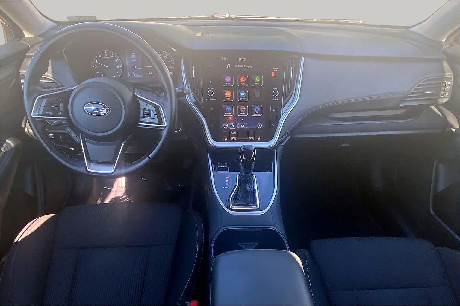 Used 2022 Magnetite Gray Metallic Subaru Premium image 16