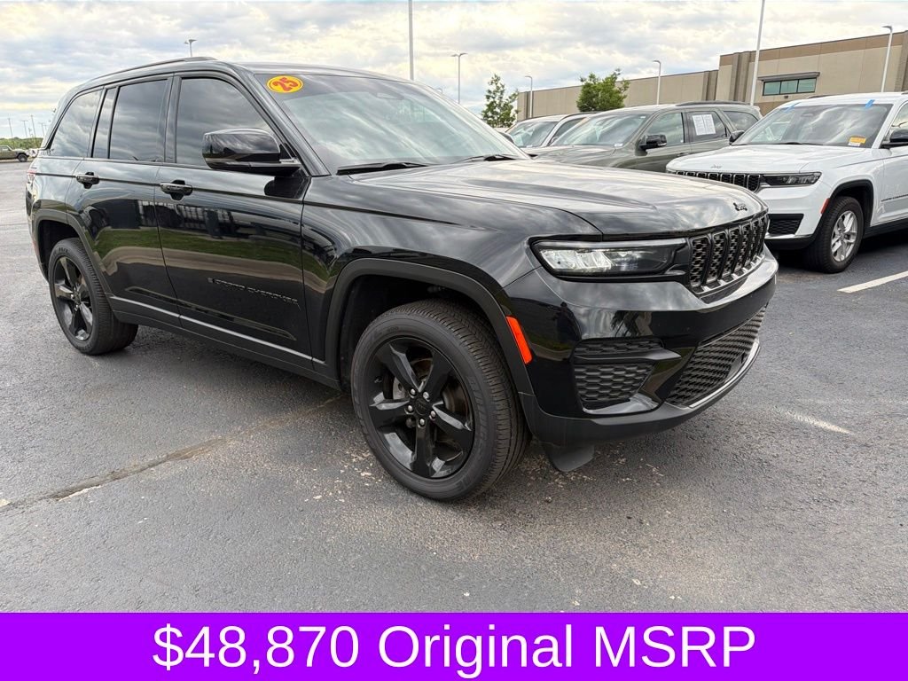2025 Jeep Grand Cherokee Altitude