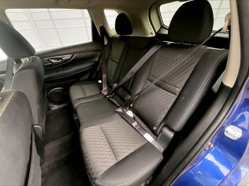 Used 2019 Caspian Blue Metallic Nissan SV image 15