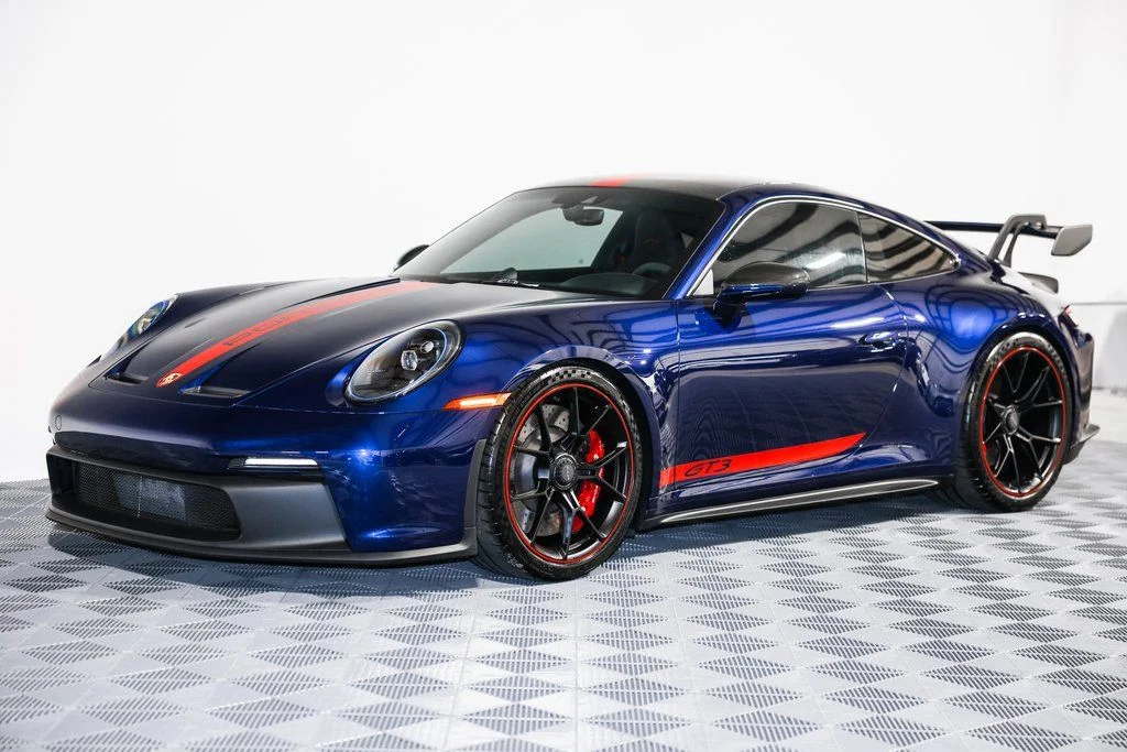 Used 2022 Blue Porsche GT3 image 19
