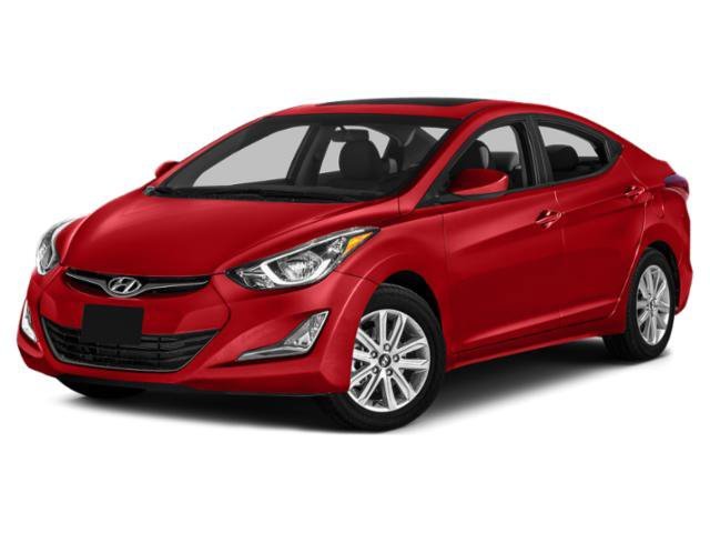 Used 2015 Geranium Red Hyundai SE image 1