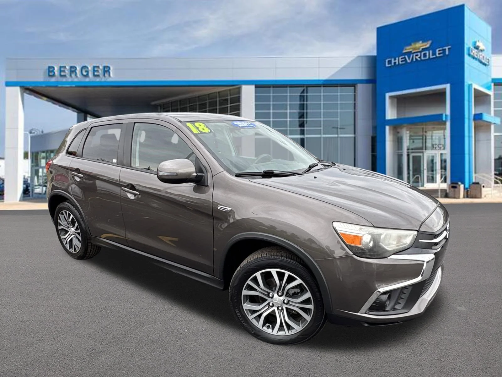 2018 Mitsubishi Outlander Sport 2.0 ES 2WD CVT's photo