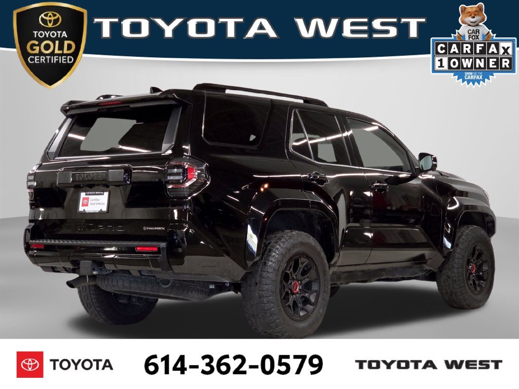 Certified Used 2026 Black Toyota TRD Pro image 7