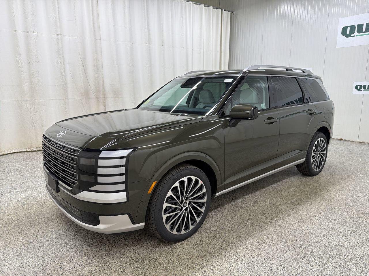 New 2027 Titan Green Pearl Hyundai Calligraphy AWD image 4
