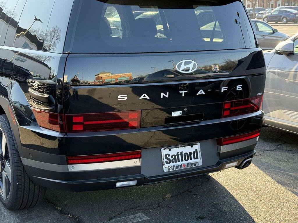 New 2026 Phantom Black Hyundai Limited AWD image 11