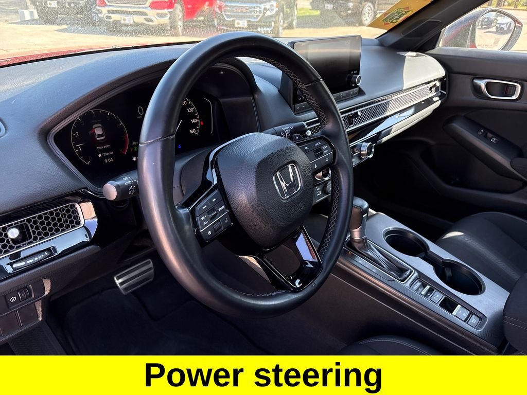 Used 2024 Red Honda Sport image 13