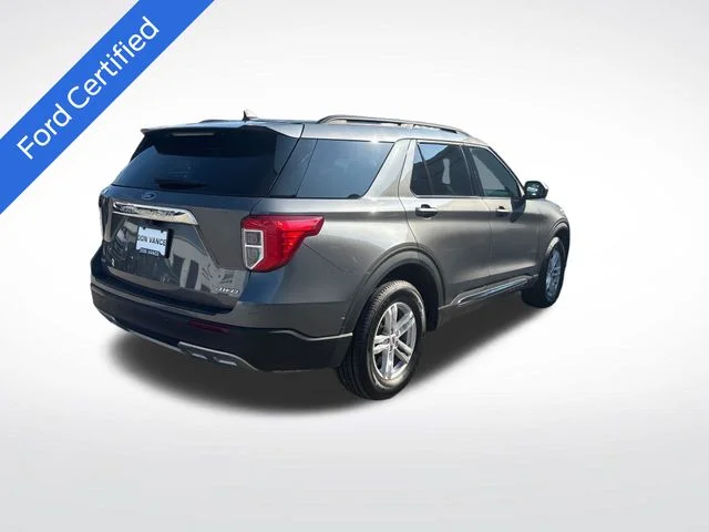Certified Used 2023 Gray Ford XLT image 6