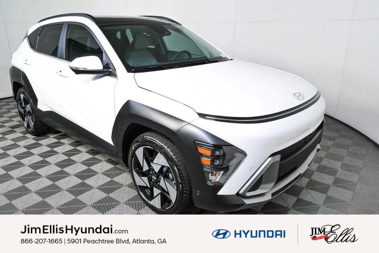 New 2026 Atlas White Hyundai Limited FWD image 37