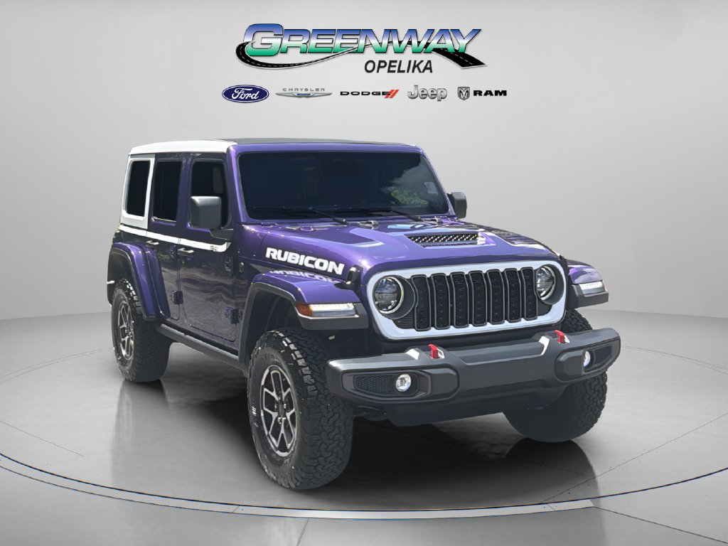 2026 Jeep Wrangler 4-Door