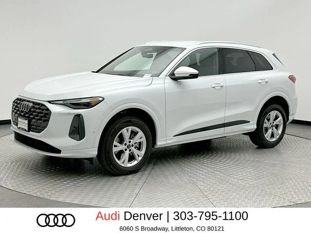 Used 2025 White Audi 2.0T Premium image 1
