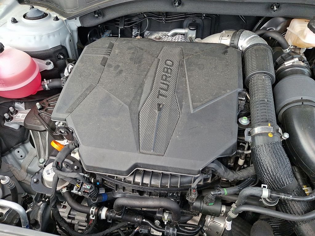 Certified Used 2025 Gray Kia X-Line EX image 28