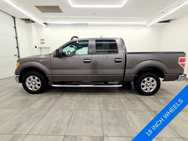 Used 2014 Ford F-150 XLT with VIN 1FTEW1CM1EKD27821 for sale in Springfield, MO