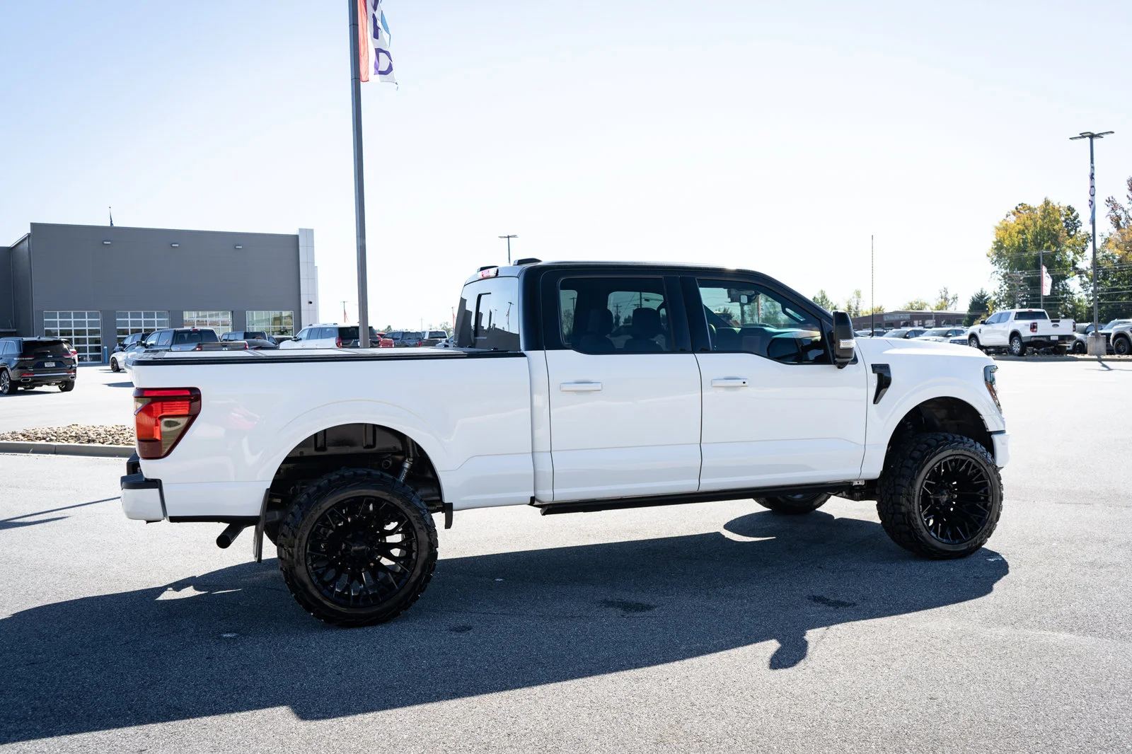 Used 2024 White Ford XLT image 10